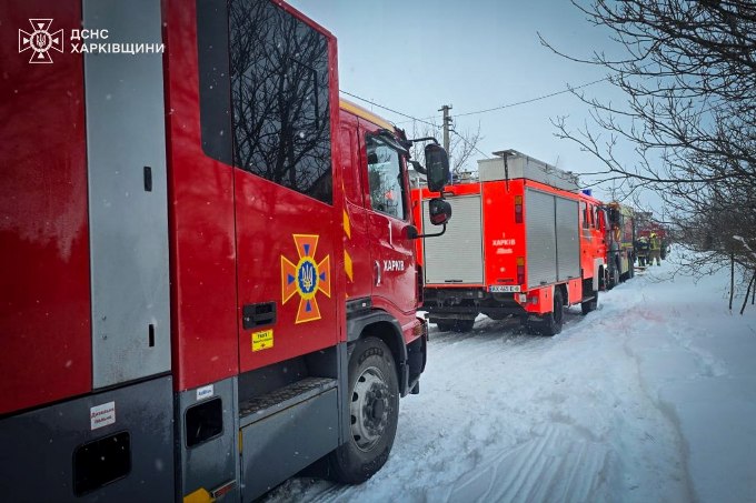 Новини Харкова: пожежа в Малiй Данилівці